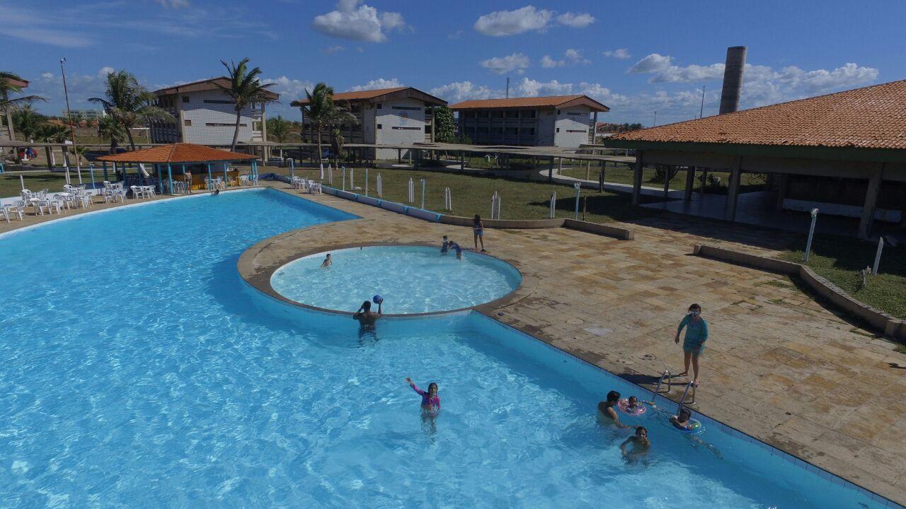 Atalaia  Hotel Balneario Bloco Fontenele מראה חיצוני תמונה